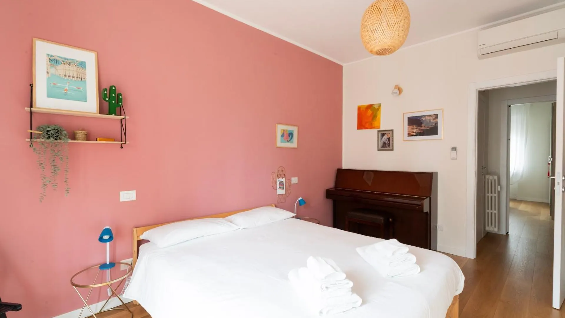 Cozy Apartment Prada M3 Milan Italy